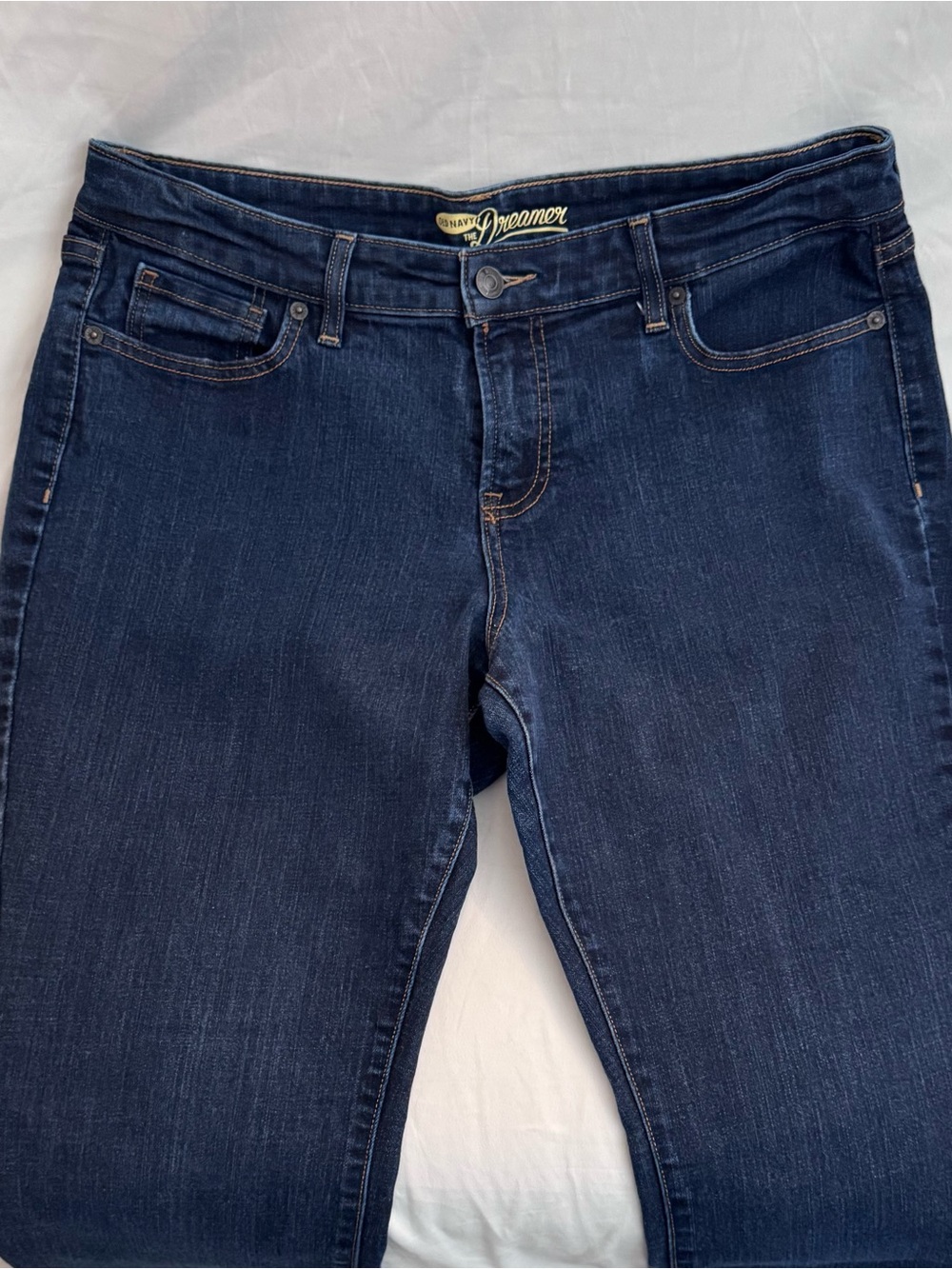 Old Navy the Dreamer Women's Jeans - Bootcut stretch 14 Petite Great condition